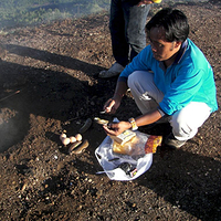 Photo de Bali - Le volcan